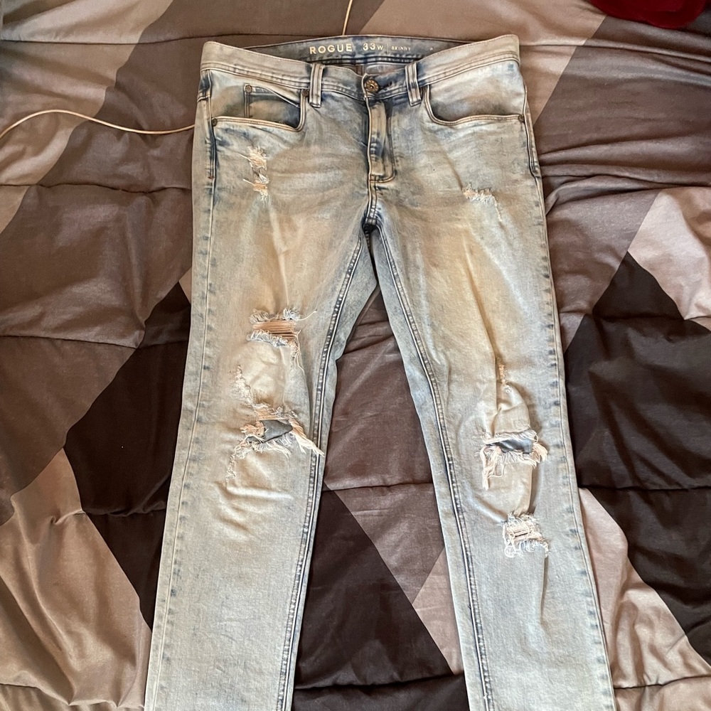 9th Hall Rogue 33w Skinny Jeans